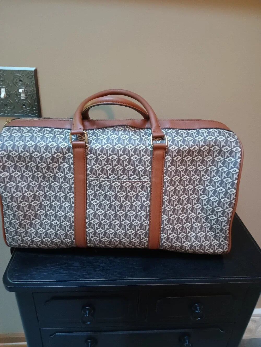 Ann Klein Travel Duffel Bag